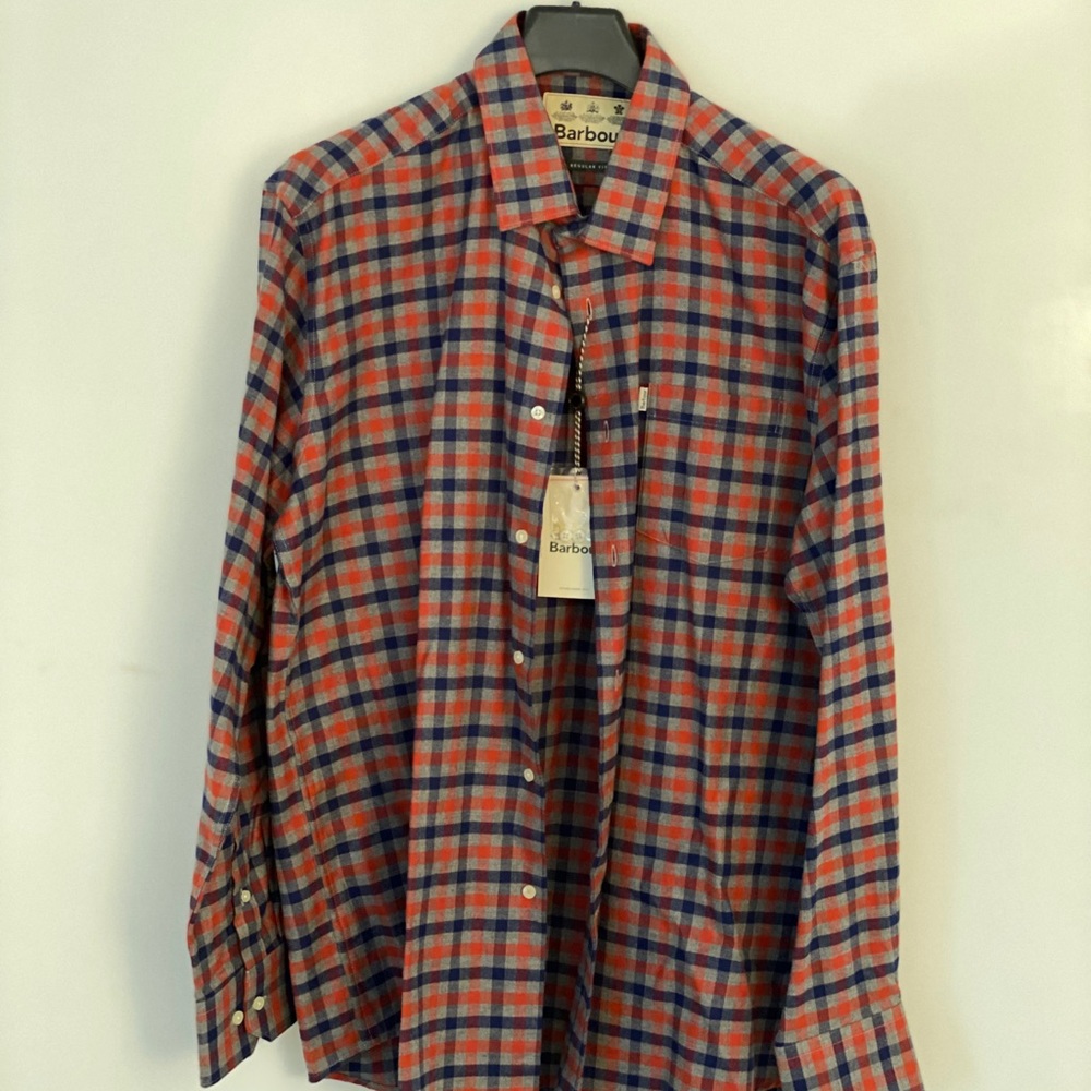 Barbour Regular fit button down